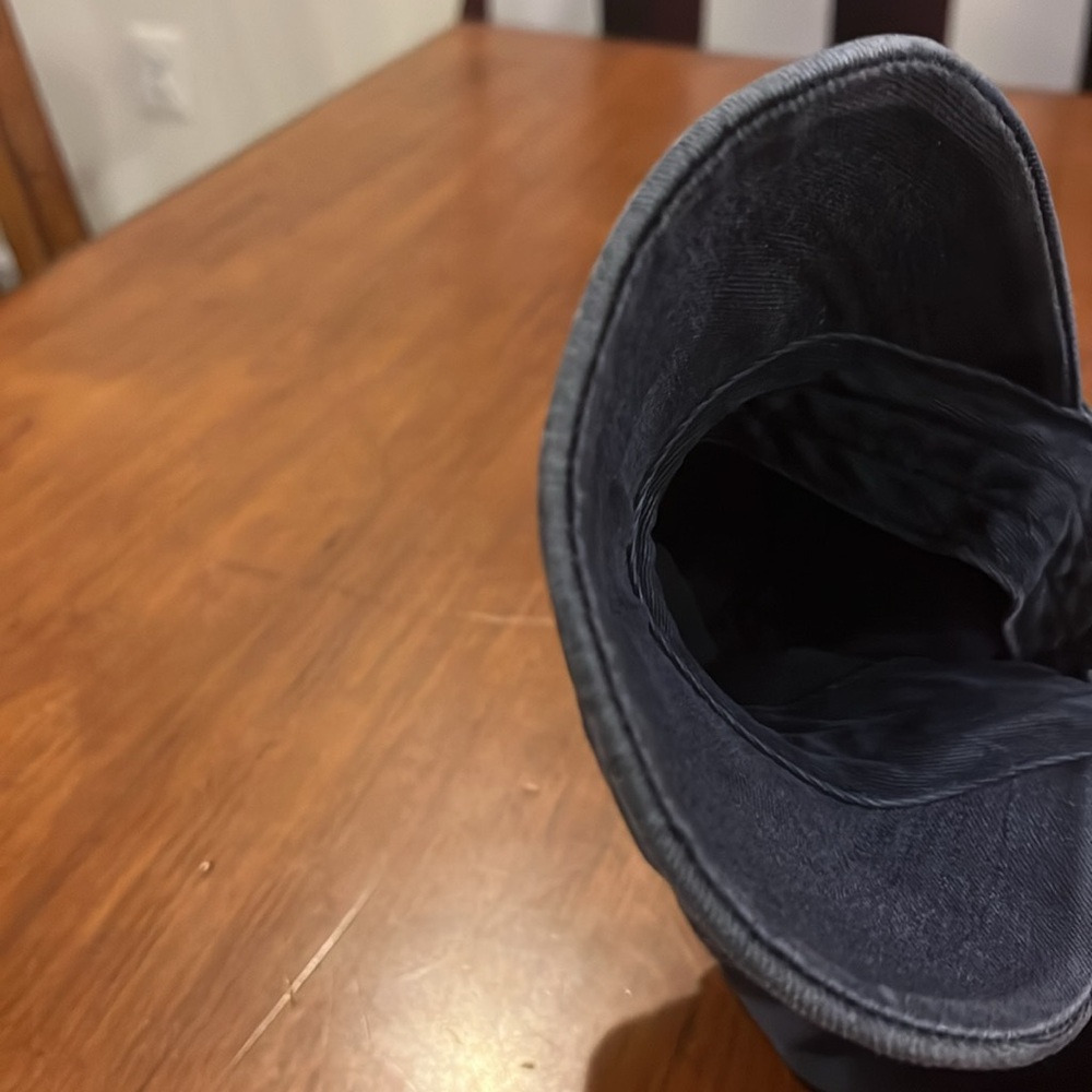 Polo Ralph Lauren Ski Patrol Club Hat Cap One Size Vintage blue Strap Back - Picture 14 of 16